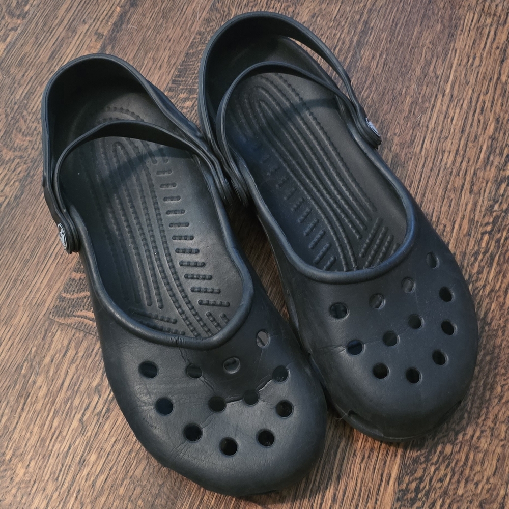 CROCS Black Size 10